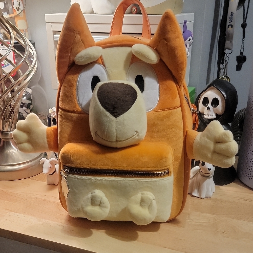 HER UNIVERSE BINGO BACKPACK.  NWT